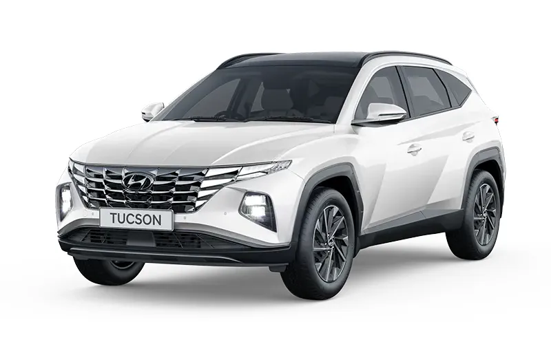 Tucson 2022 Polar White